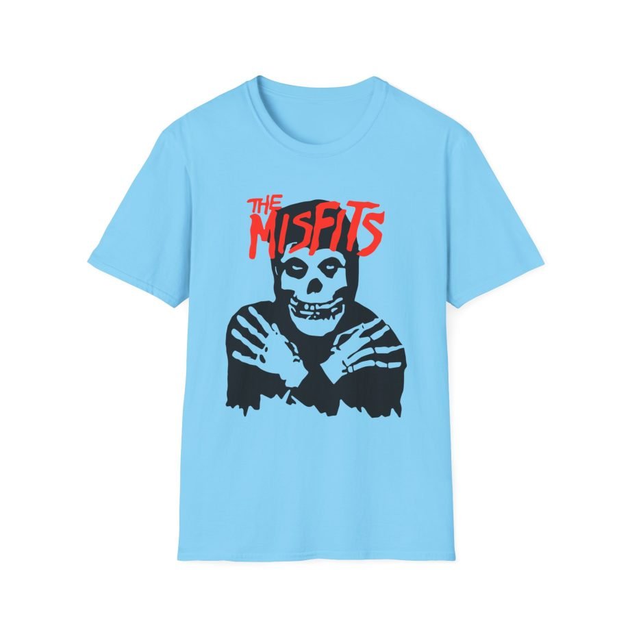 Sam Hurley  Misfits Skull Unisex Softstyle T-Shirt