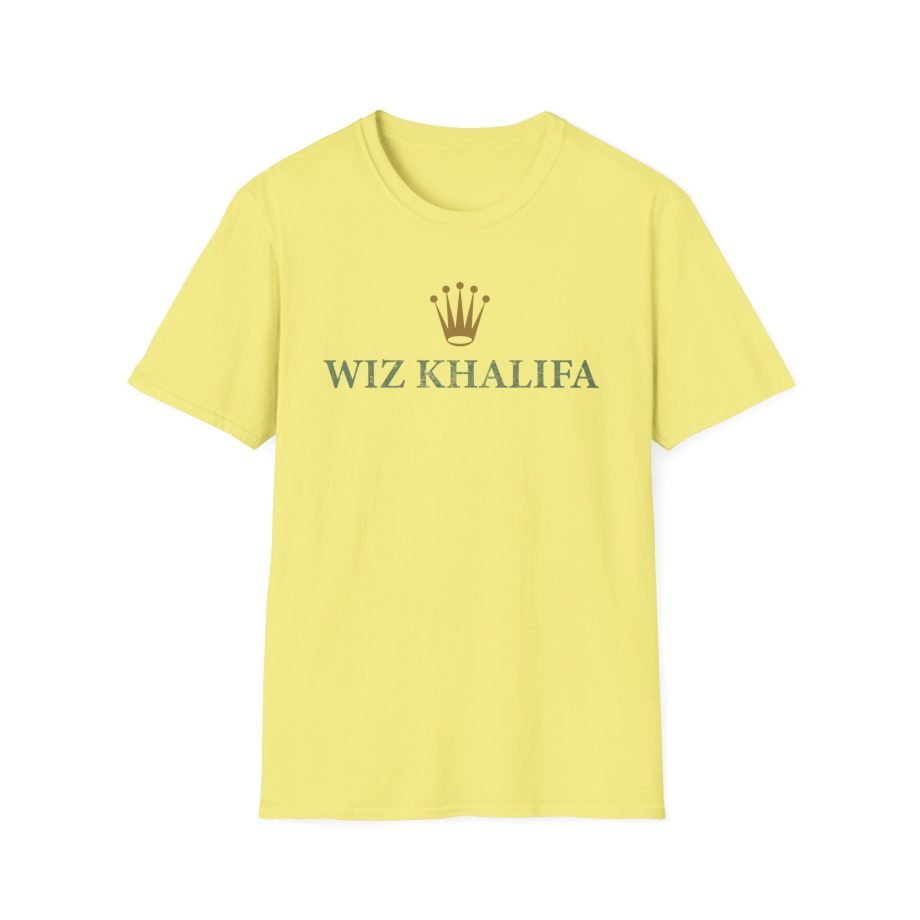 Wiz Khalifa Kush Time Unisex Softstyle T-Shirt