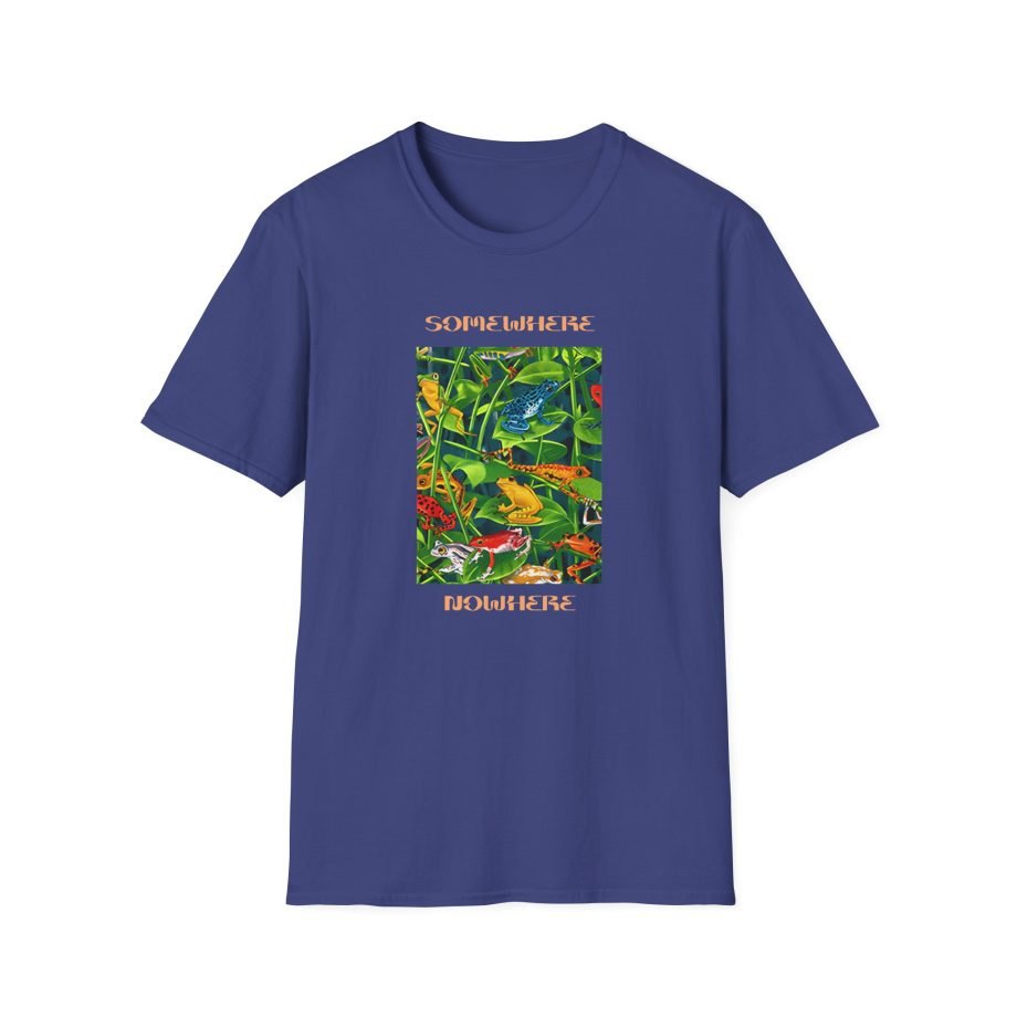 Hundredth The Rainforest Unisex Softstyle T-Shirt