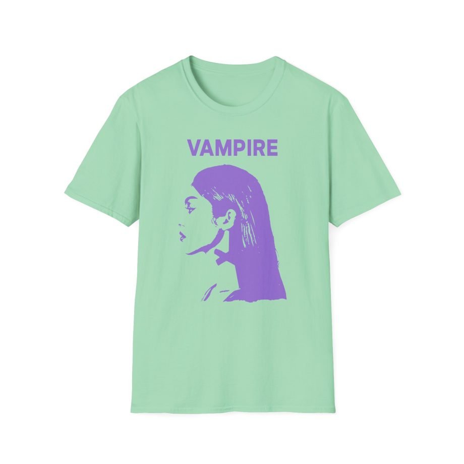 Olivia Rodrigo Vampire Unisex Softstyle T-shirt