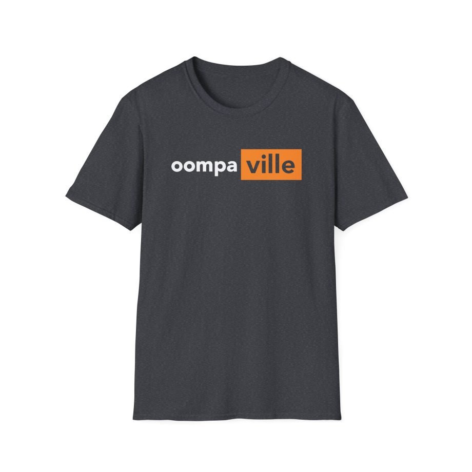 Oompaville Logo unisex softstyle t-shirt