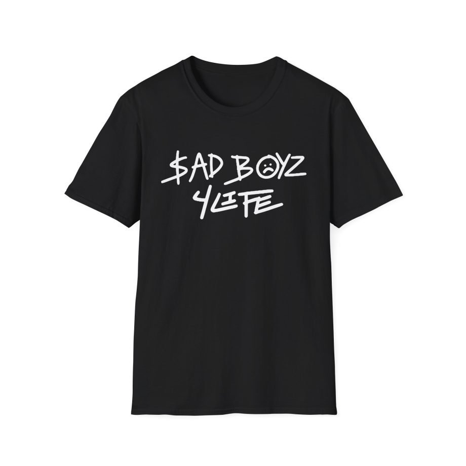 Junior H Sad Boyz 4 Life Unisex Softstyle T-Shirt