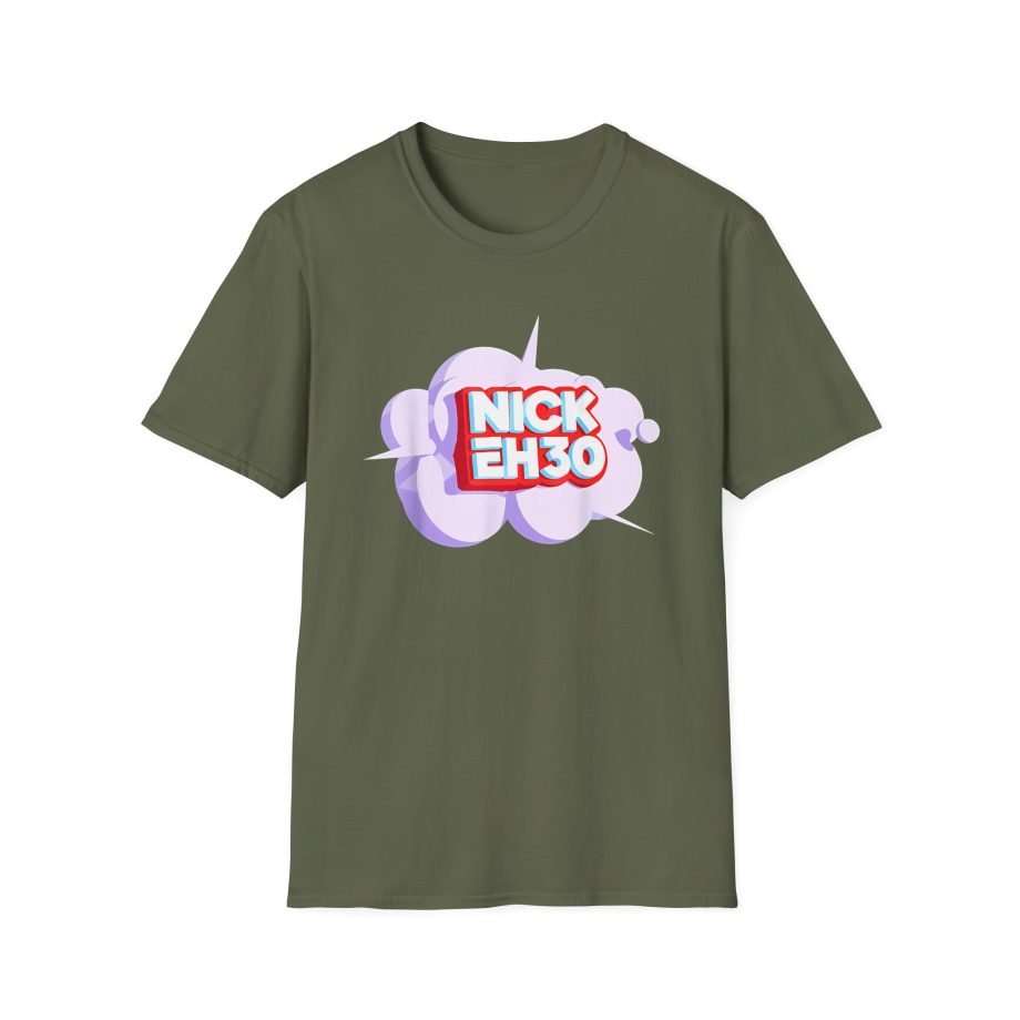 Nick Eh 30 Unisex Softstyle T-Shirt