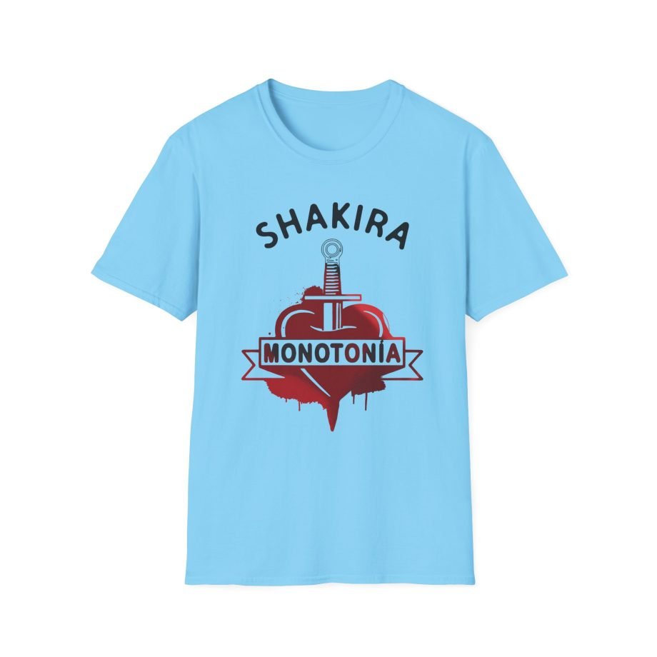 Shakira Monotonía Unisex Softstyle T-Shirt