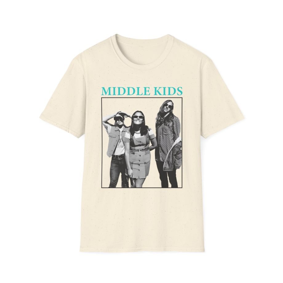 Middle Kids Polaroid Unisex Softstyle T-Shirt