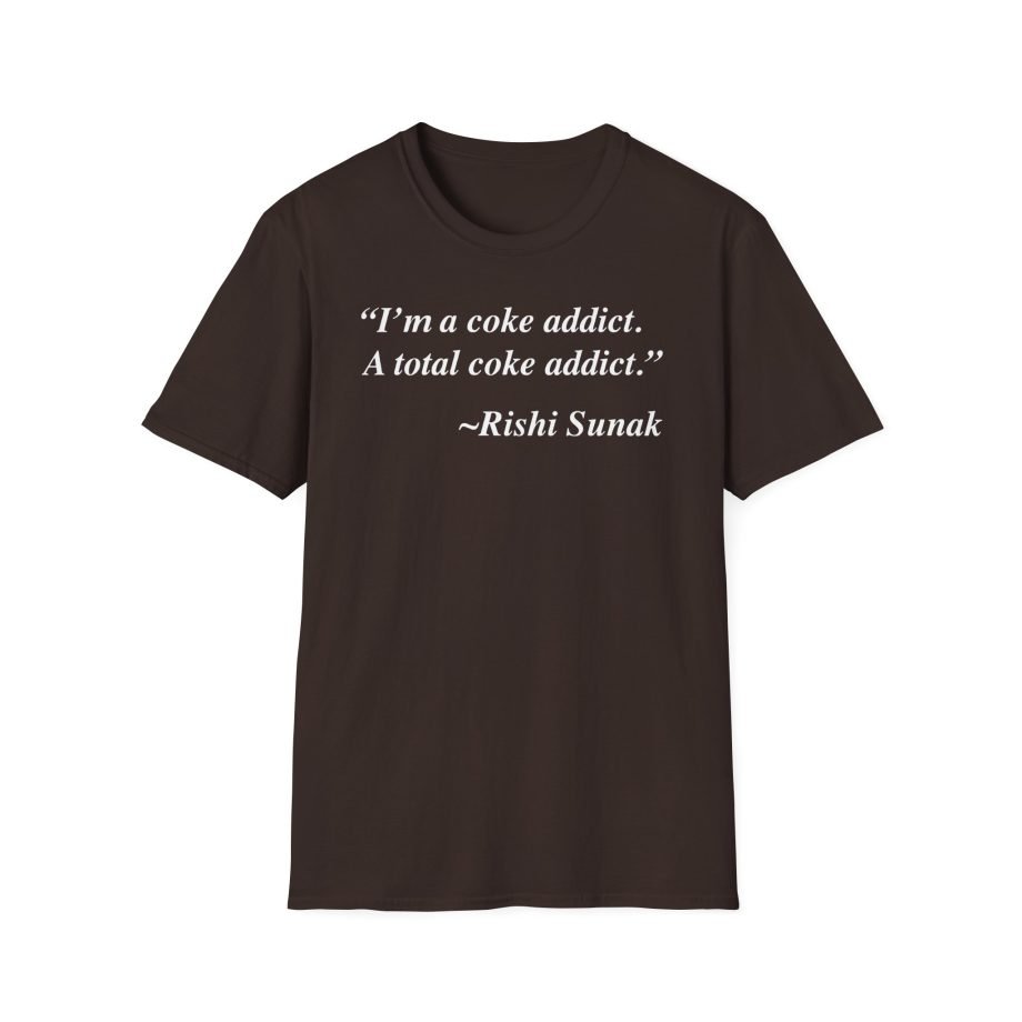 Rishi Sunak Unisex Softstyle T-Shirt