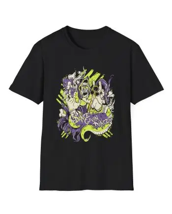 Dance Gavin Dance Keys Unisex Softstyle T-Shirt