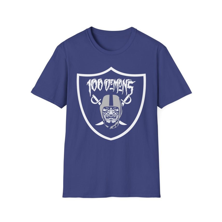 100 Demons Brass City Unisex Softstyle T-Shirt