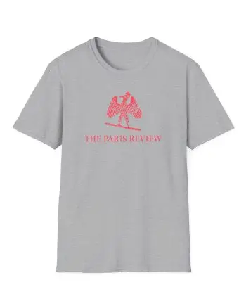 Pedro Pascal the Paris Review Unisex Softstyle T-Shirt