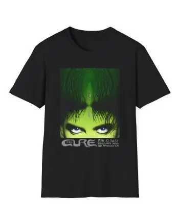 The Cure Los Angeles Night 3 Event Unisex Softstyle T-Shirt