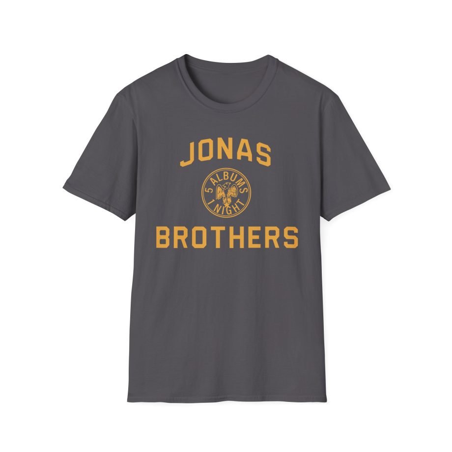 Jonas Brothers EMBLEM Unisex Softstyle T-Shirt