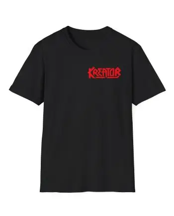 Kreator K-line Pentagram Unisex Softstyle T-Shirt
