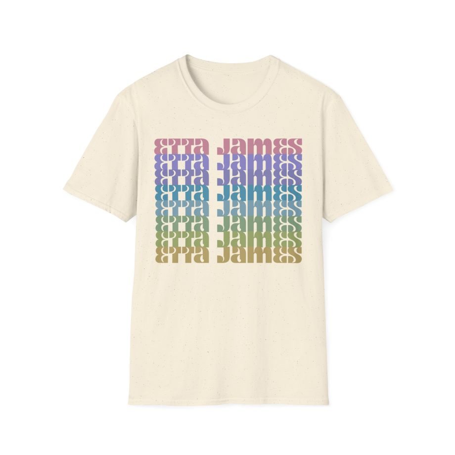 Etta James Repeat Unisex Softstyle T-Shirt
