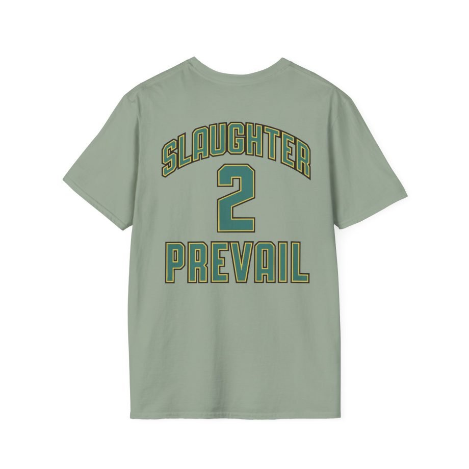 First Blood Slaughter to Prevail Hockey Unisex Softstyle T-Shirt