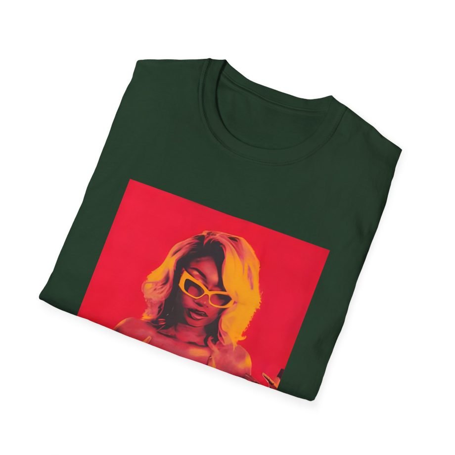 Megan Hot Girl Summer Tour Unisex Softstyle T-Shirt