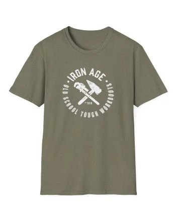 Iron Age Emblem Unisex Softstyle T-Shirt