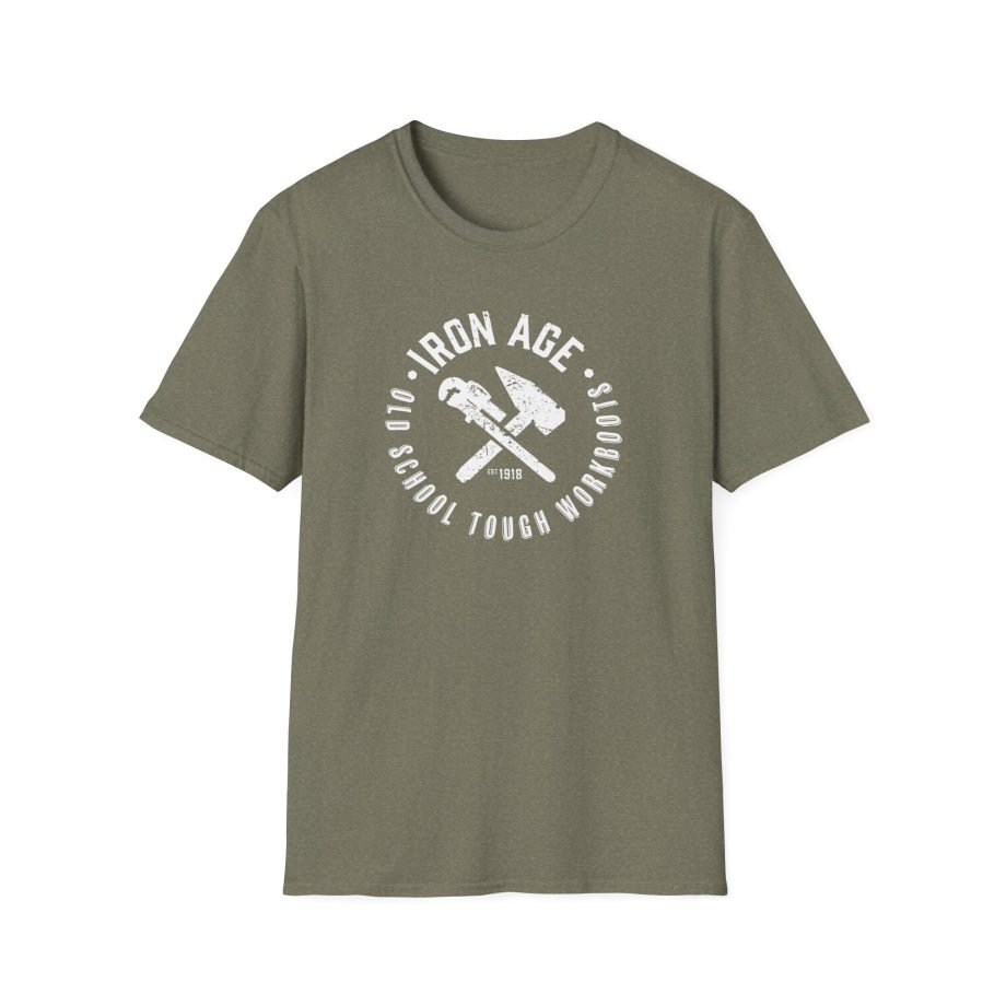 Iron Age Emblem Unisex Softstyle T-Shirt