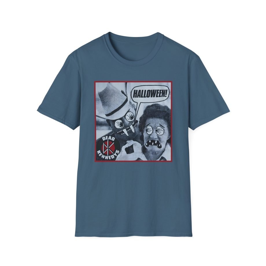 Dead Kennedys Halloween Unisex Softstyle T-Shirt
