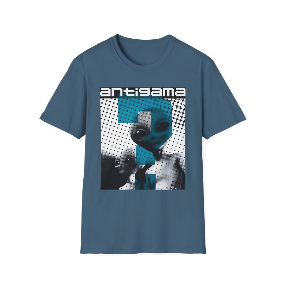 Antigama Alien Unisex Softstyle T-Shirt