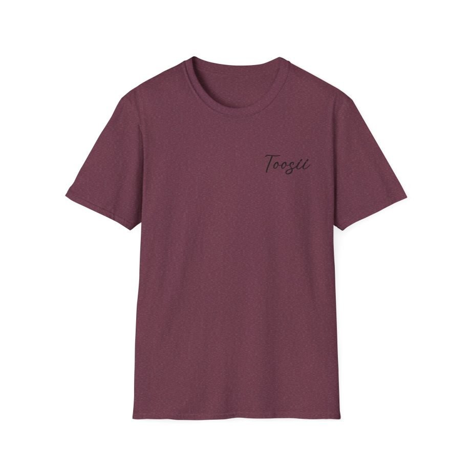 Toosii Midnight  Unisex Softstyle T-Shirt