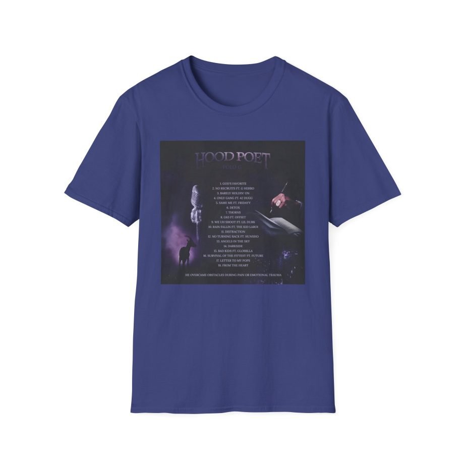 Polo G Hood Poet Unisex Softstyle T-Shirt