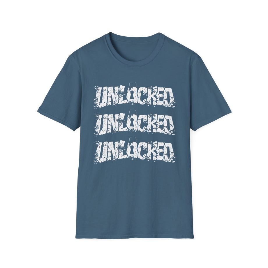 Denzel Curry Denzel Curry & Kenny Beats Unlocked Unisex Softstyle T-Shirt
