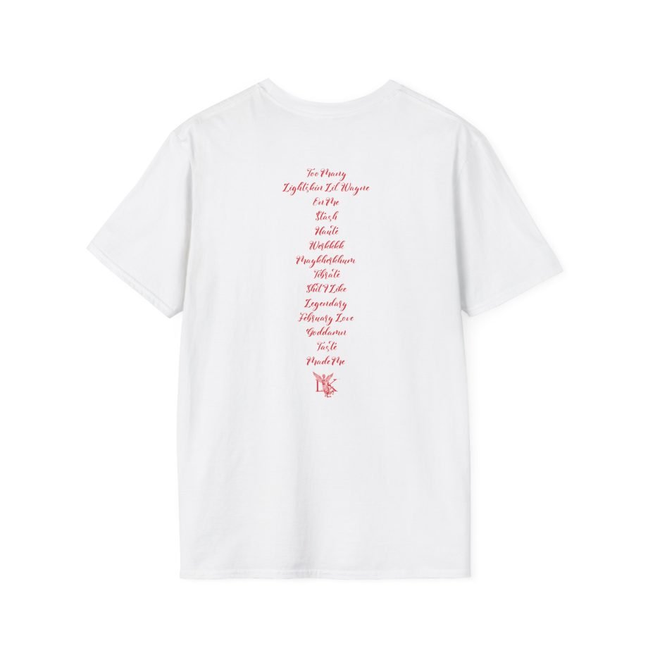 Tyga Legendary Album Cover Unisex Softstyle T-Shirt
