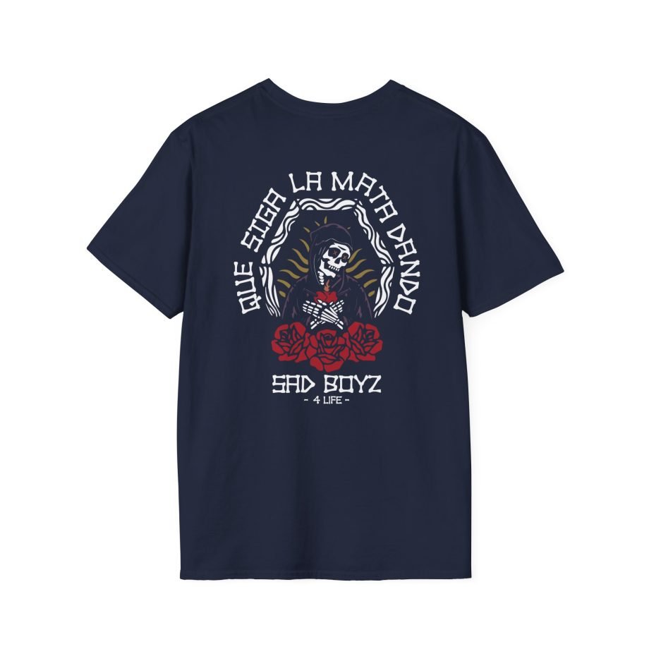 Junior H Sad Boyz 4 Life Unisex Softstyle T-Shirt