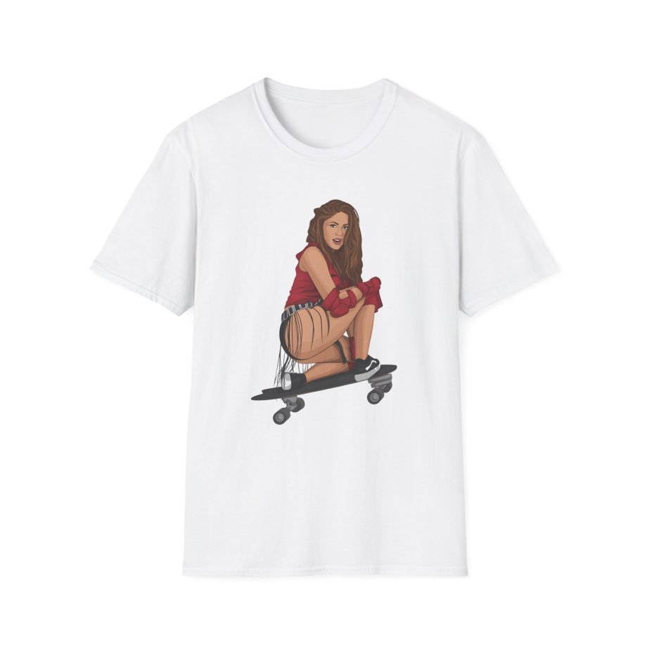 Shakira Girl Like Me Unisex Softstyle T-Shirt