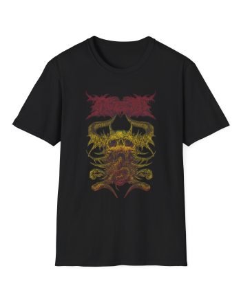 Ingested Contagion Unisex Softstyle T-Shirt