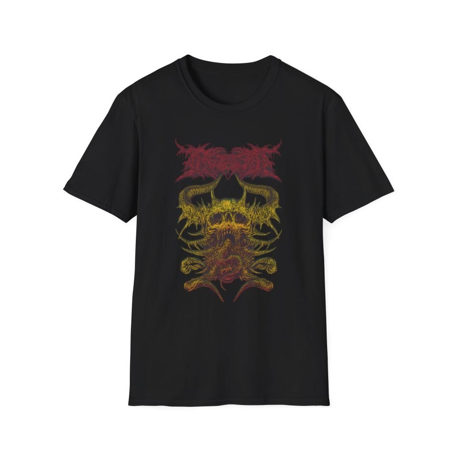 Ingested Contagion Unisex Softstyle T-Shirt