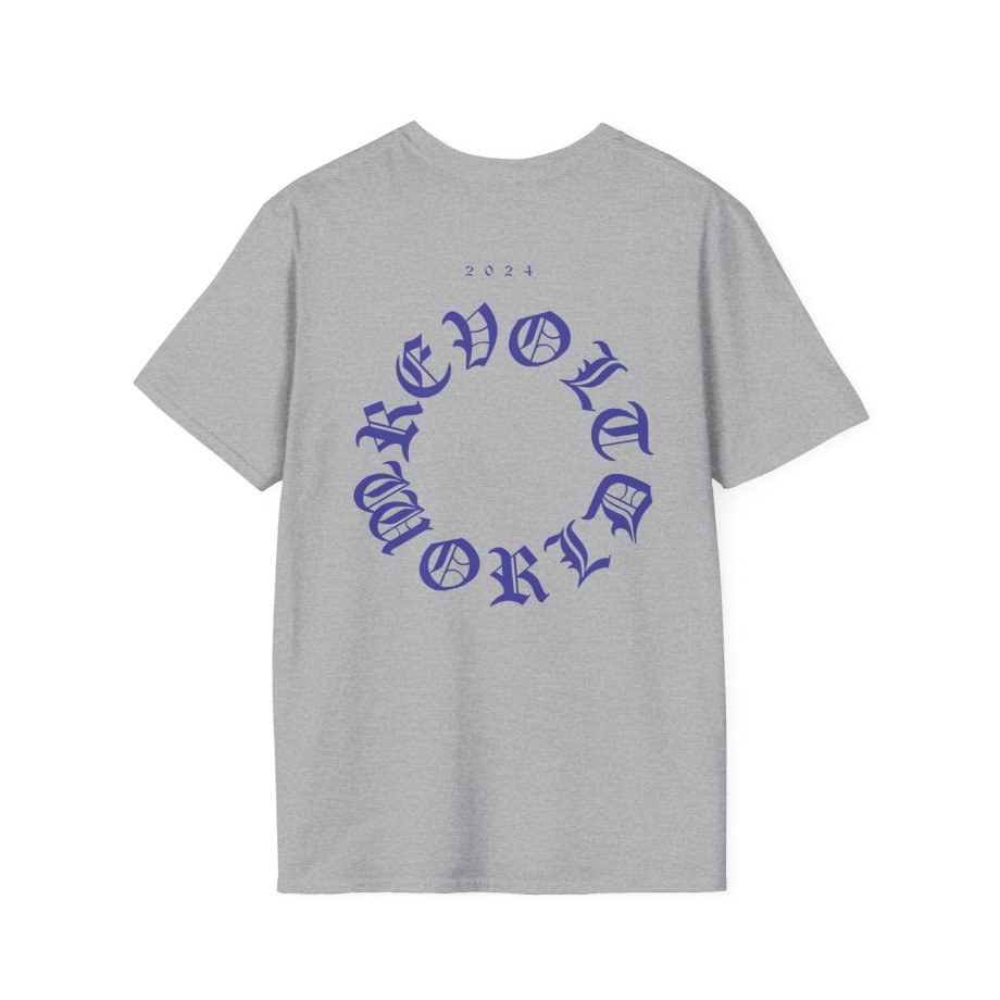 Revolt Heritage Hustle Unisex Softstyle T-Shirt
