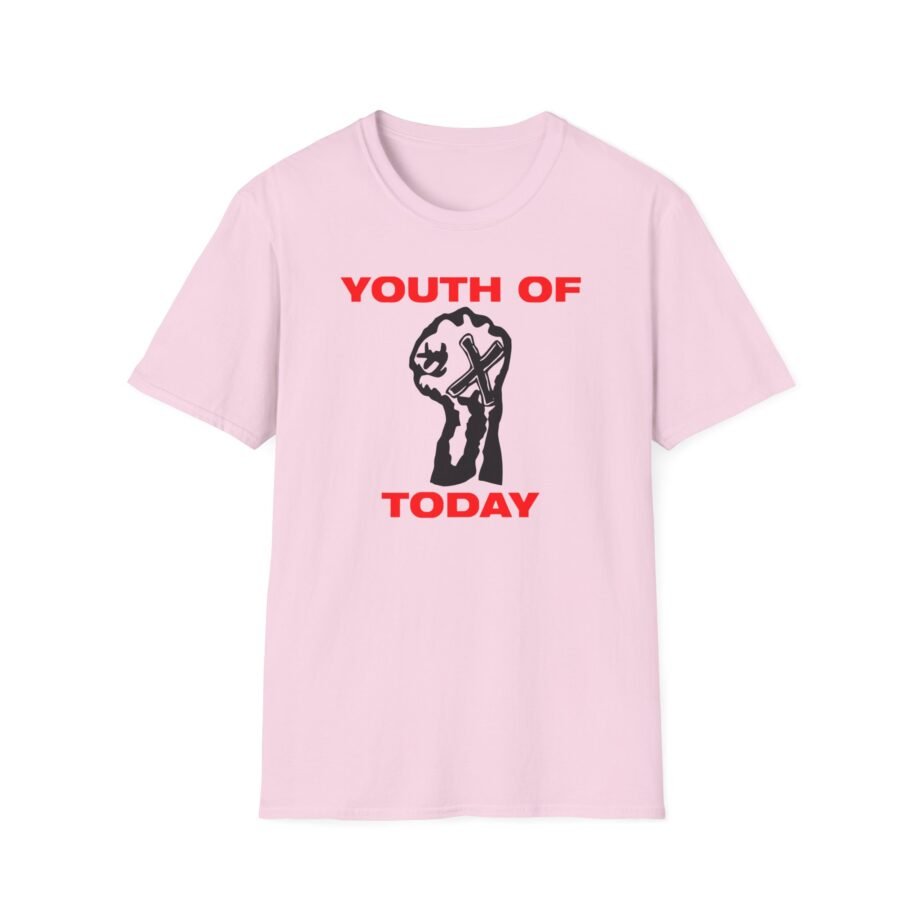 Youth of Today Break Down The Walls Unisex Softstyle T-Shirt