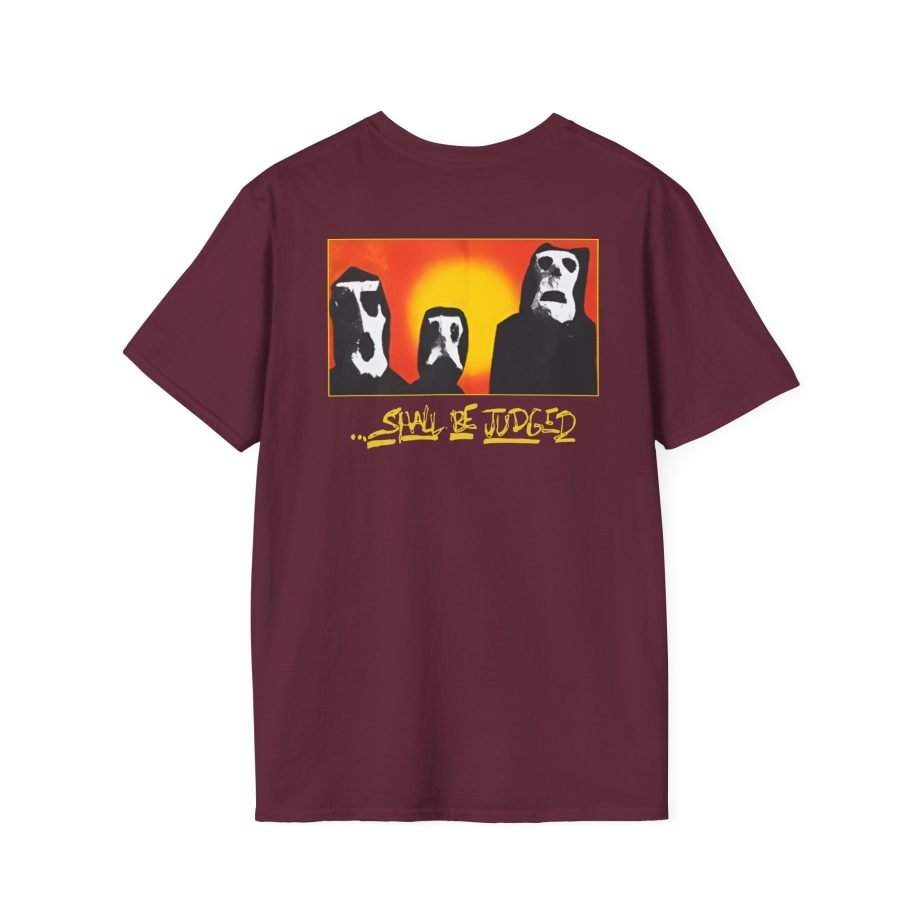 Burn Shall Be Judged Unisex Softstyle T-Shirt