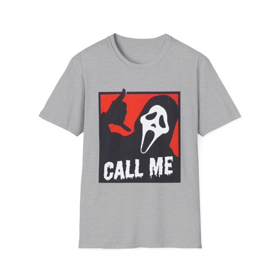 Ghostface CALL ME Unisex Softstyle T-Shirt