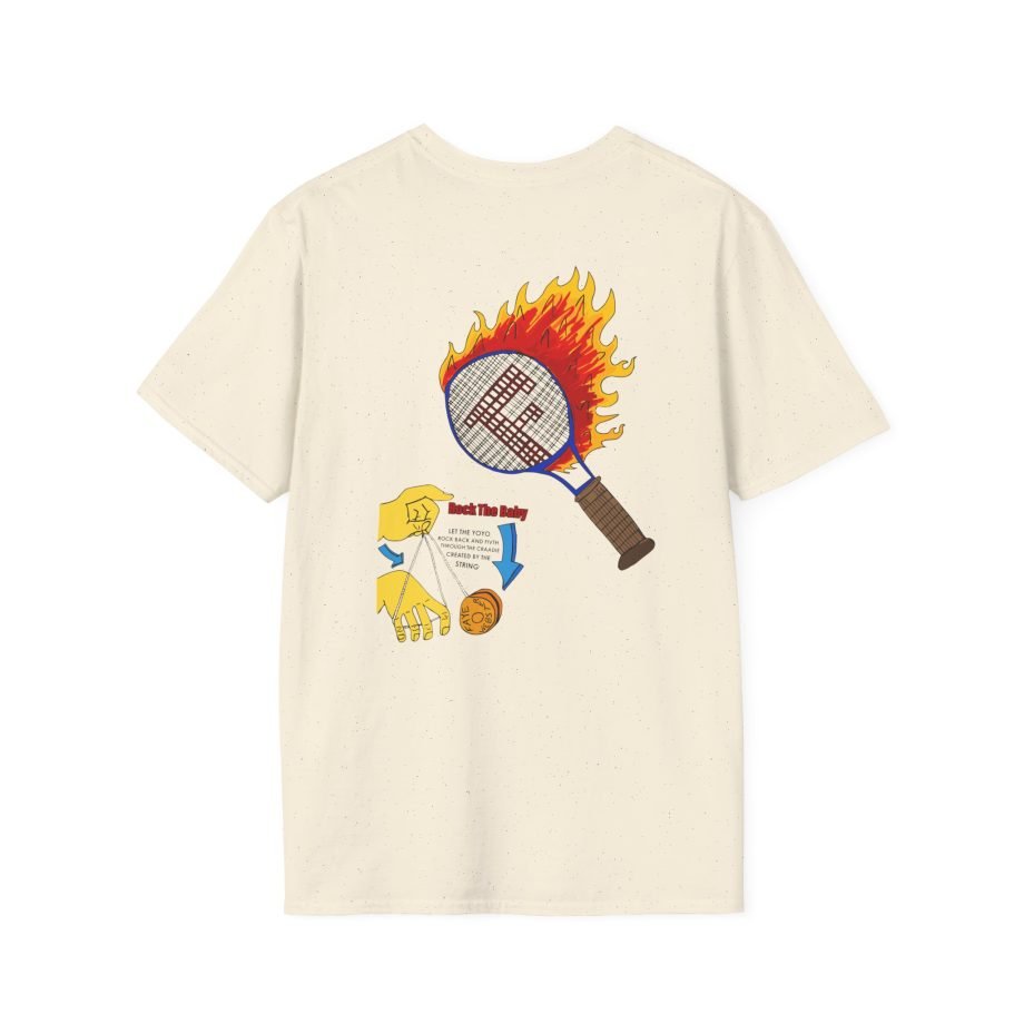 Faye Webster Felt Tip Unisex Softstyle T-Shirt