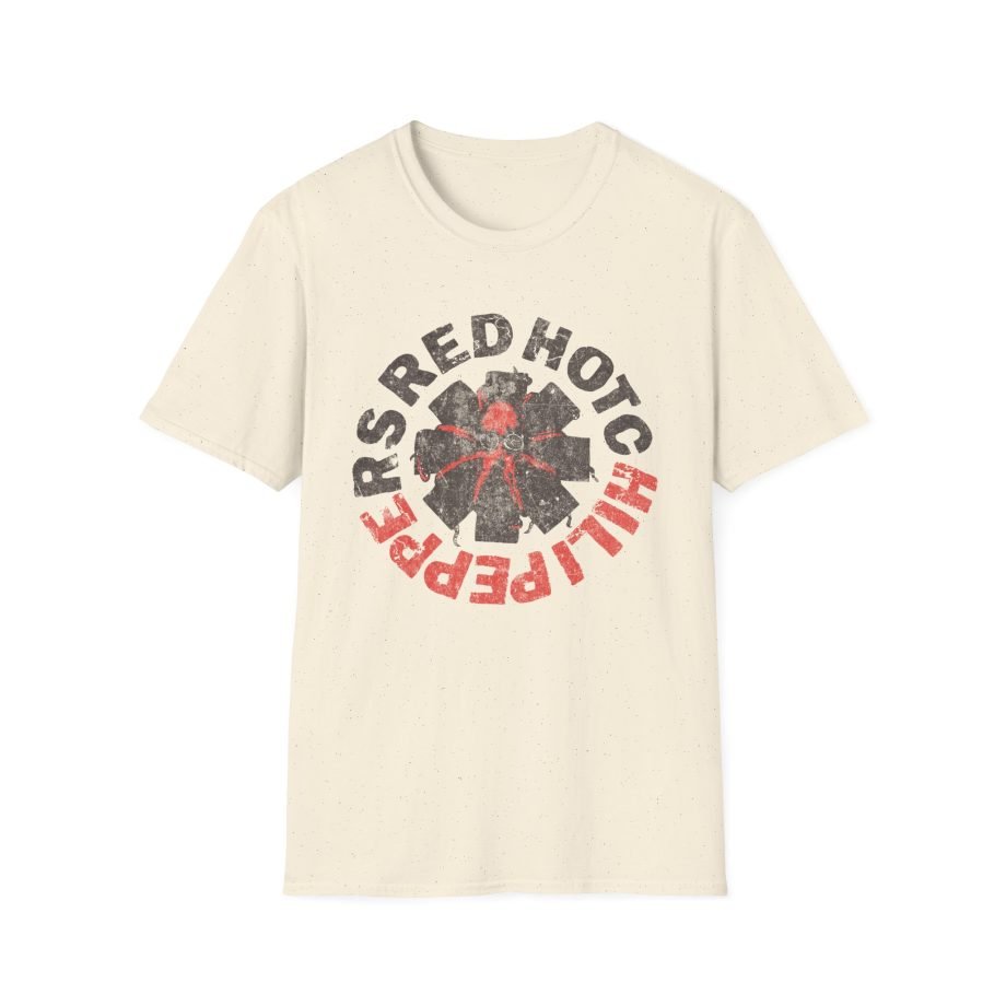 Red Hot Chili Peppers Octopus Logo Unisex Softstyle T-Shirt