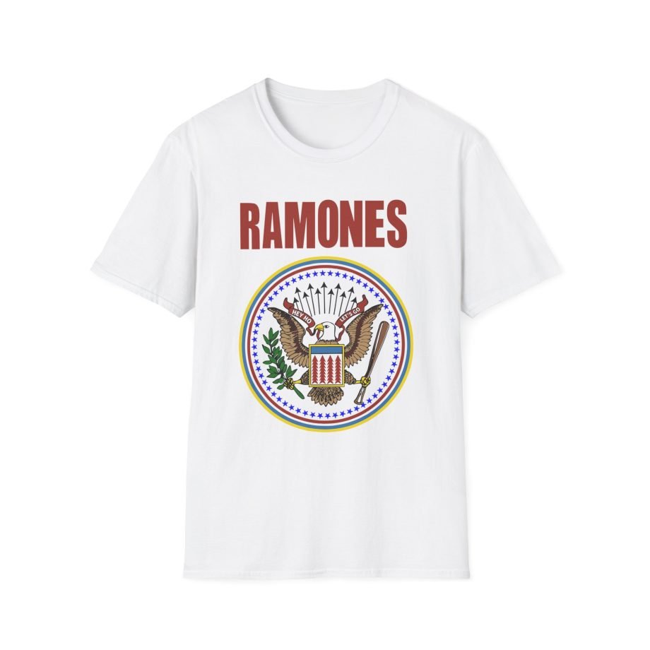 Ramones Unisex Softstyle T-Shirt