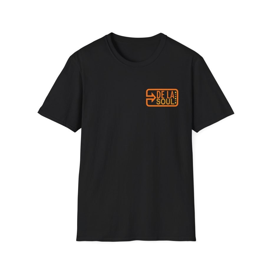 De La Soul Live at Tramps Unisex Softstyle T-Shirt