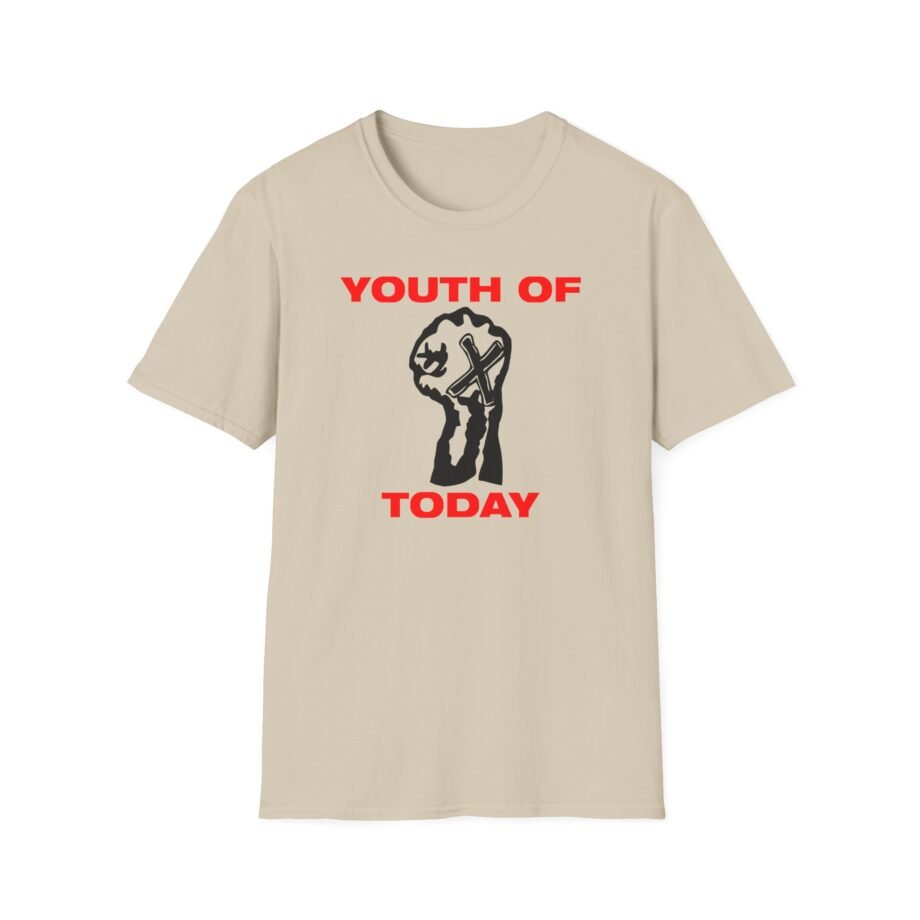 Youth of Today Break Down The Walls Unisex Softstyle T-Shirt