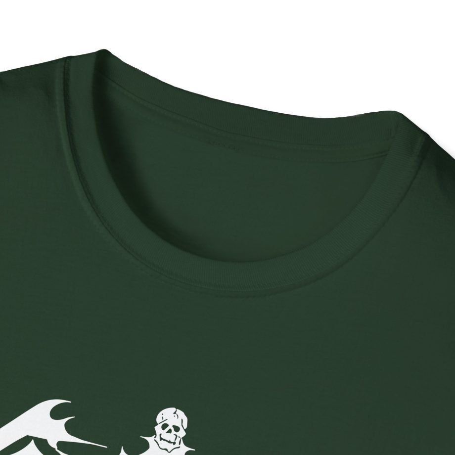 Mortician Logo Unisex Softstyle T-Shirt