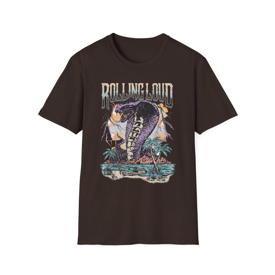 Rolling Loud Strike First Unisex Softstyle T-Shirt