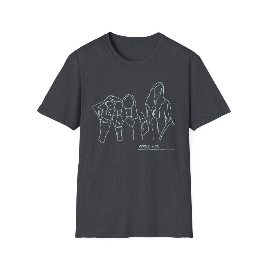 Middle Kids Unisex Softstyle T-Shirt