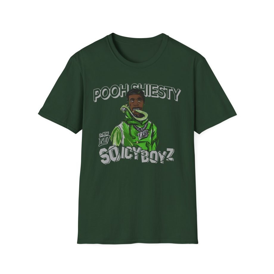Pooh Shiesty Icy Boyz Foo Speed Unisex Softstyle T-Shirt