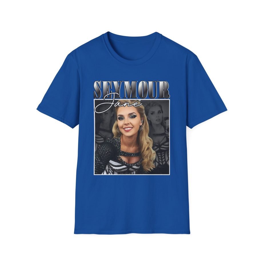 Erin Caldwell Jane Seymour Unisex Softstyle T-Shirt