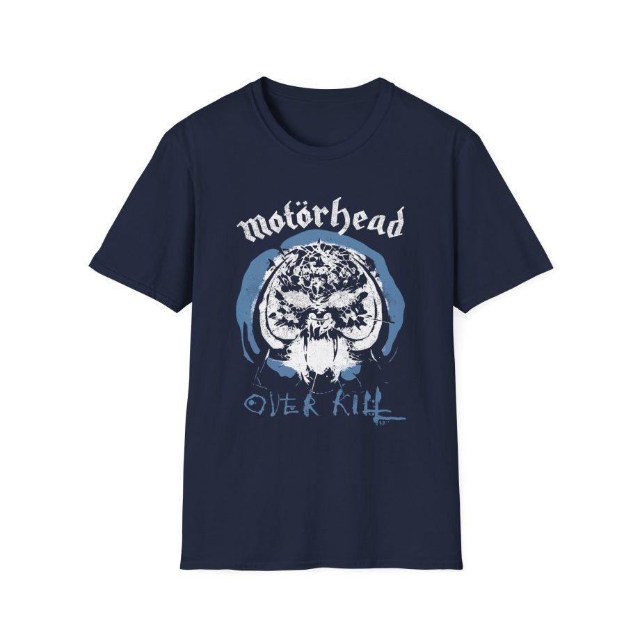 Motorhead Overkill 79 Unisex Softstyle T-Shirt