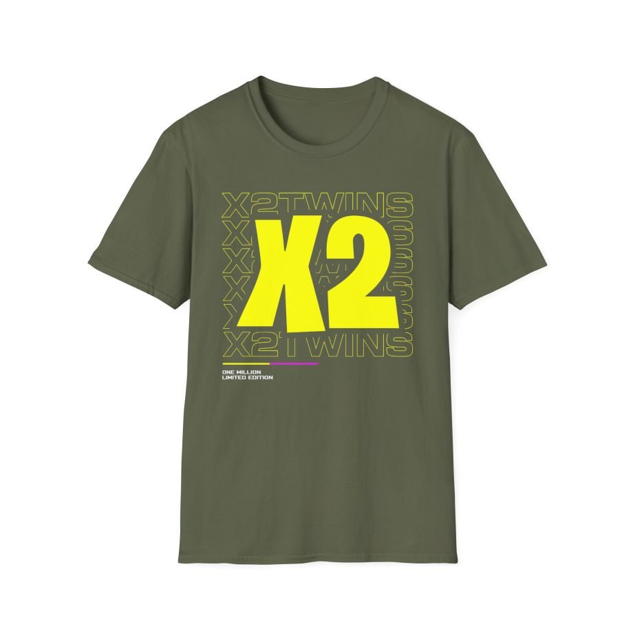 X2twins Unisex Softstyle T-Shirt