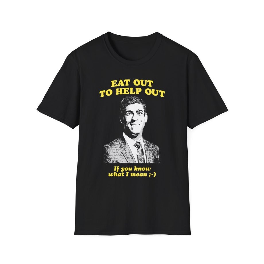 Rishi Sunak Unisex Softstyle T-Shirt