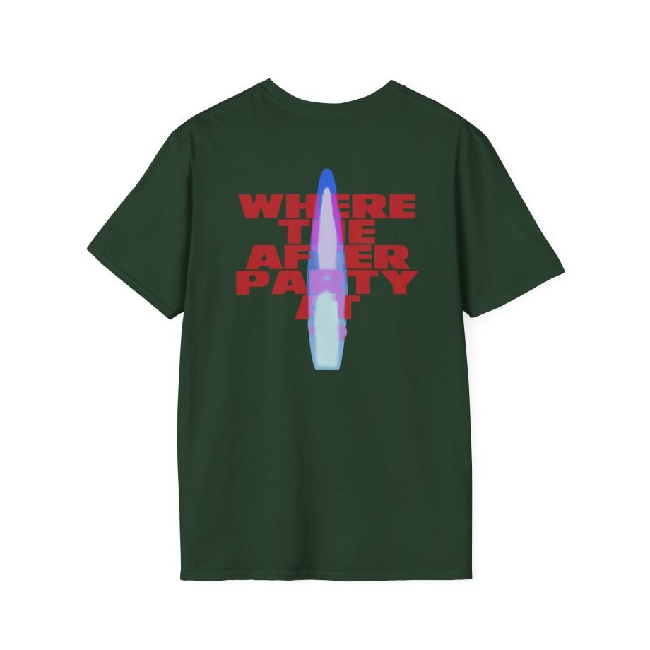 Tyga After Party Unisex Softstyle T-Shirt