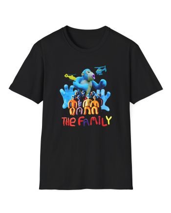 B Clay Figures Unisex Softstyle T-Shirt